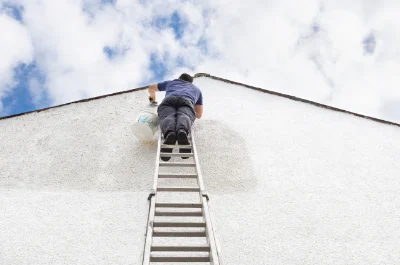 Peinture extérieure à la Nouaille — façades et ravalement